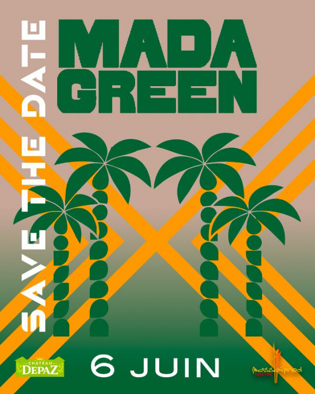 MADA GREEN 8 "ECO FRIENDLY ELECTRONIC PARTY"