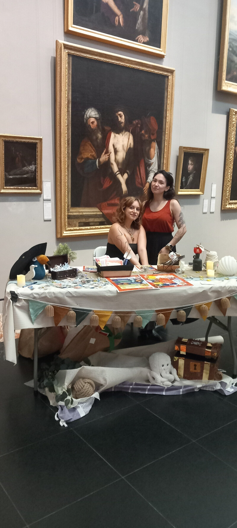 À la recherche des trésors cachés du musée