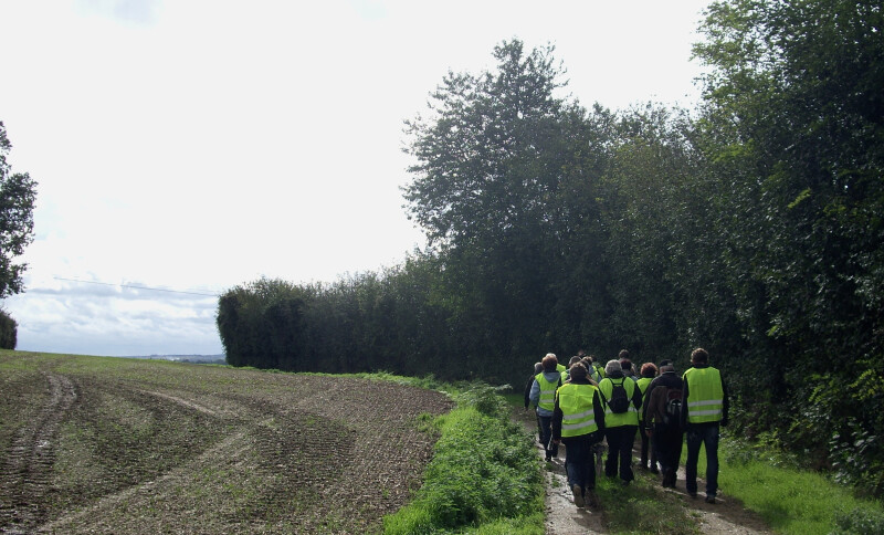 Balade guidée sur l'histoire du Camp des Bretons de la guerre de 1870