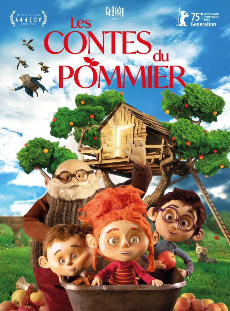 CINÉ CONTE >>> LES CONTES DU POMMIER
