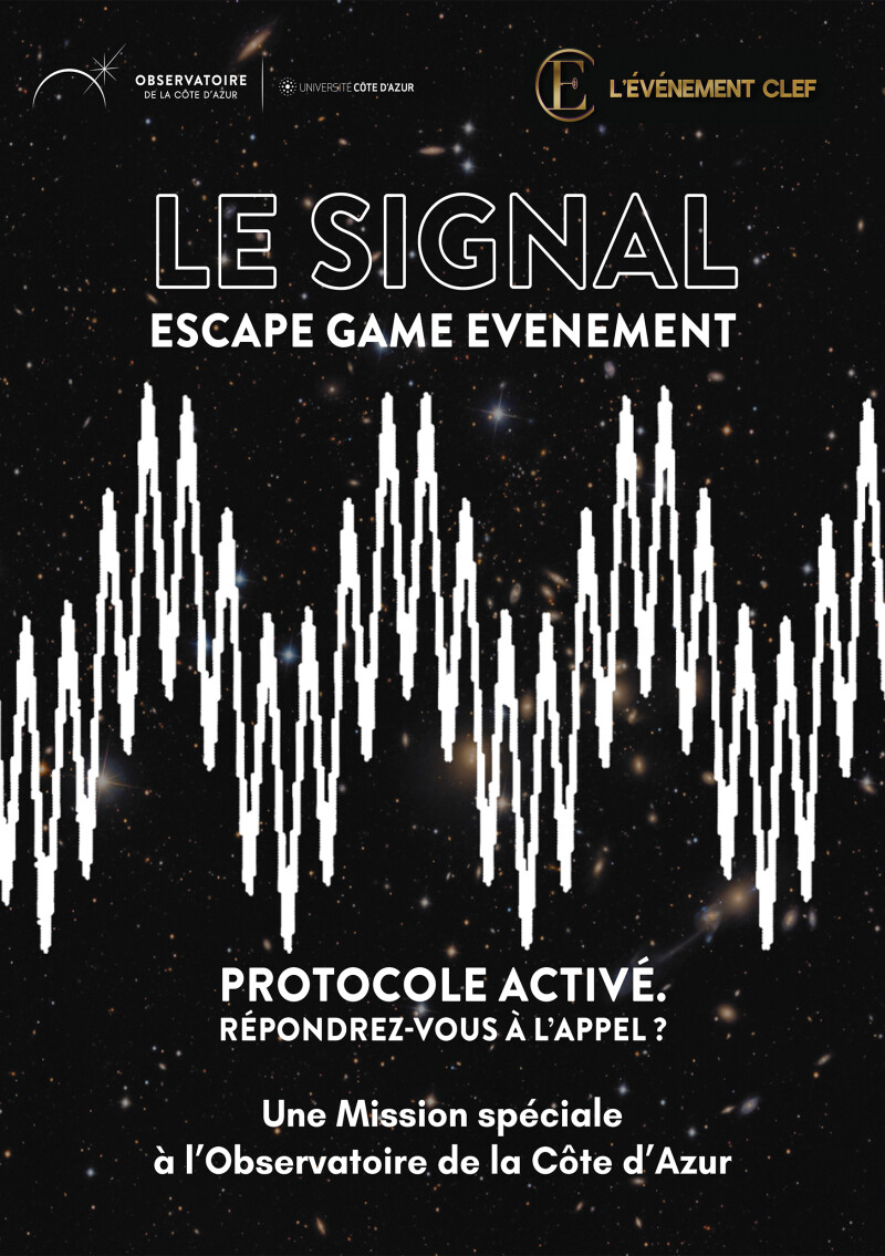 Le Signal : visite - escape game - aventure immersive