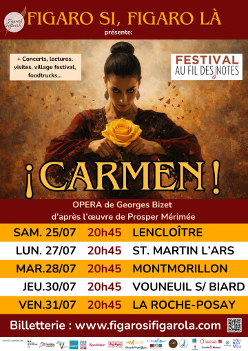 Opéra ¡ CARMEN !