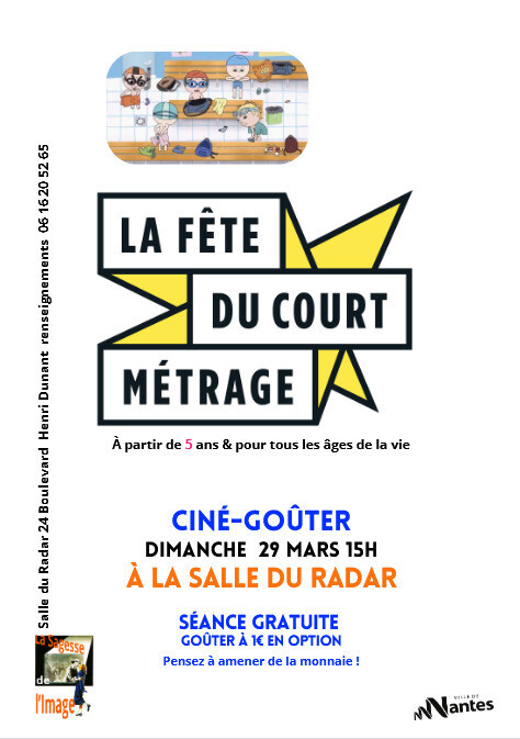 Ciné-goûter