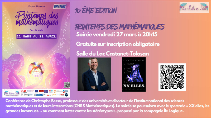 Soirée printemps des mathématiques