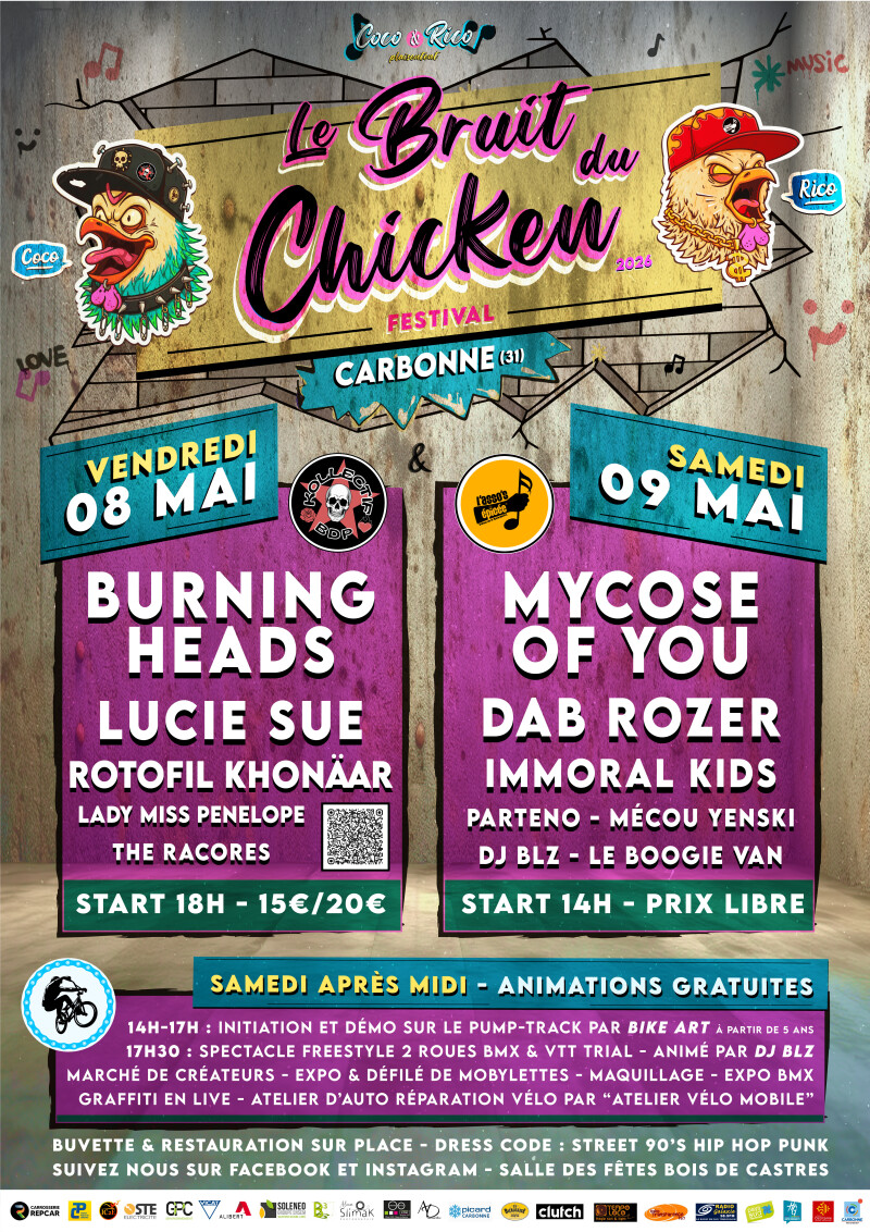 FESTIVAL LE BRUIT DU CHIKEN
