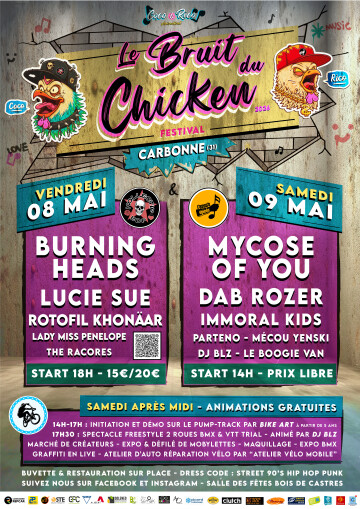 FESTIVAL LE BRUIT DU CHIKEN