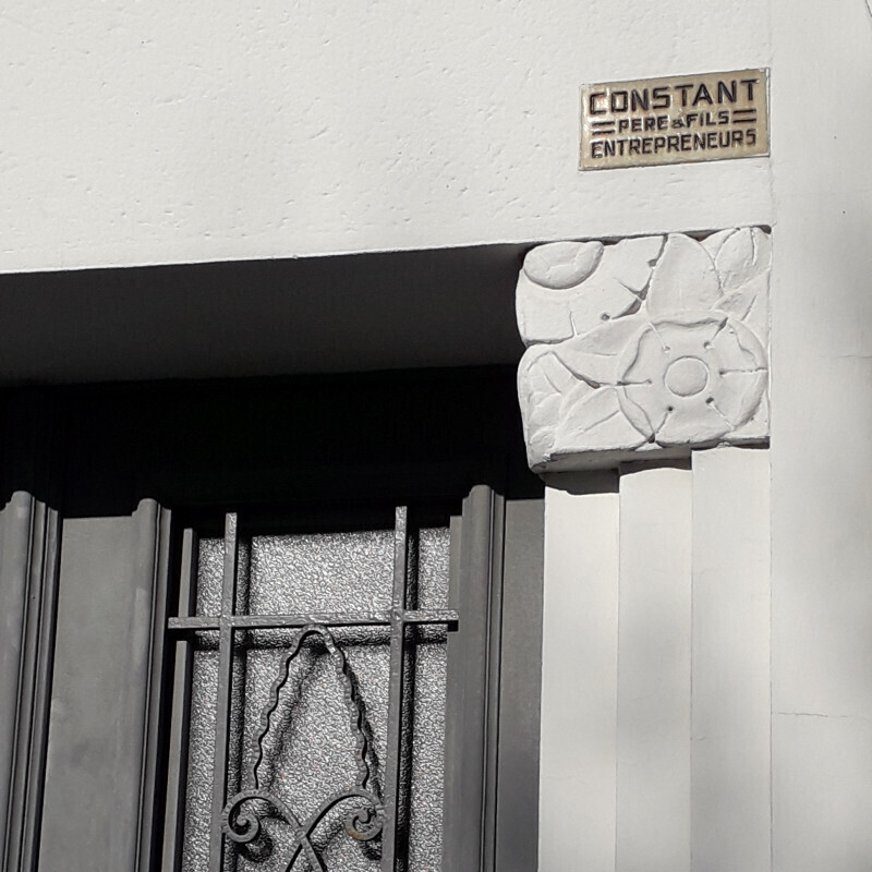 Flânerie Art déco - quartier Bréquerecque