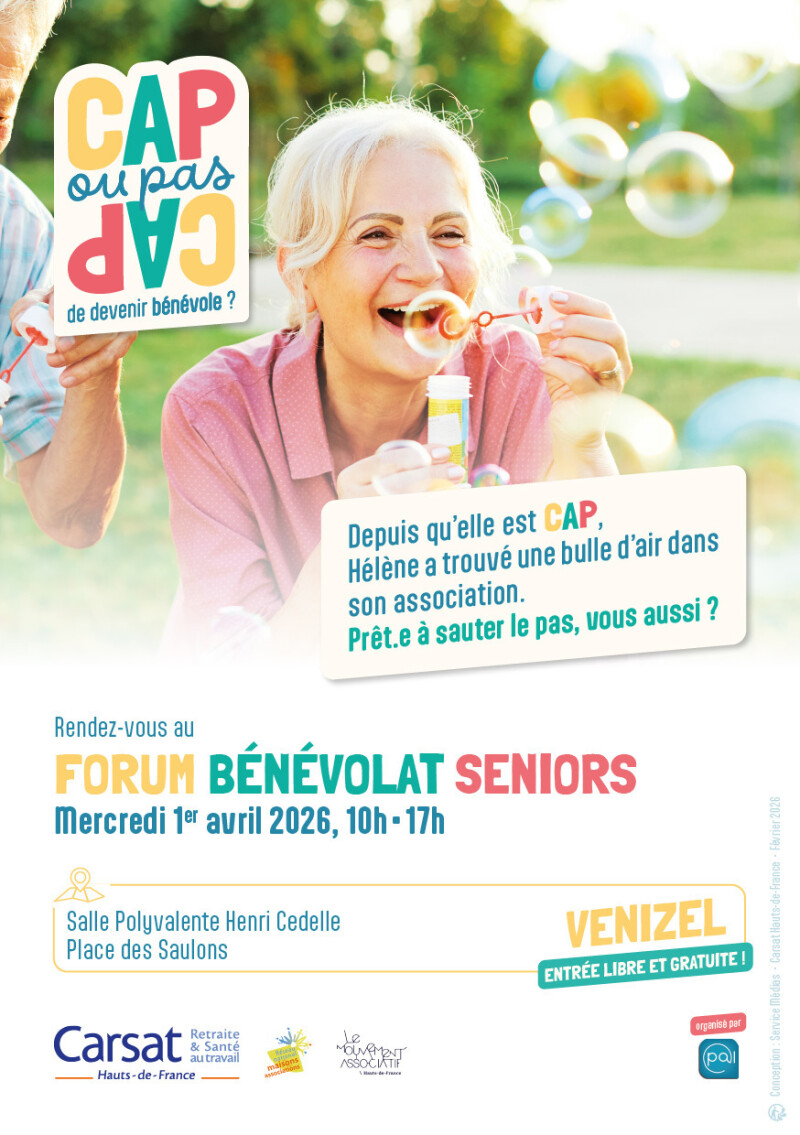 Forum bénévolat seniors