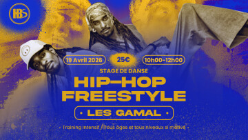 Stage de hip-hop des GAMAL
