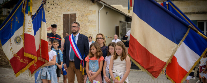 Cérémonie de commémoration de l’Appel du 18 Juin 1940