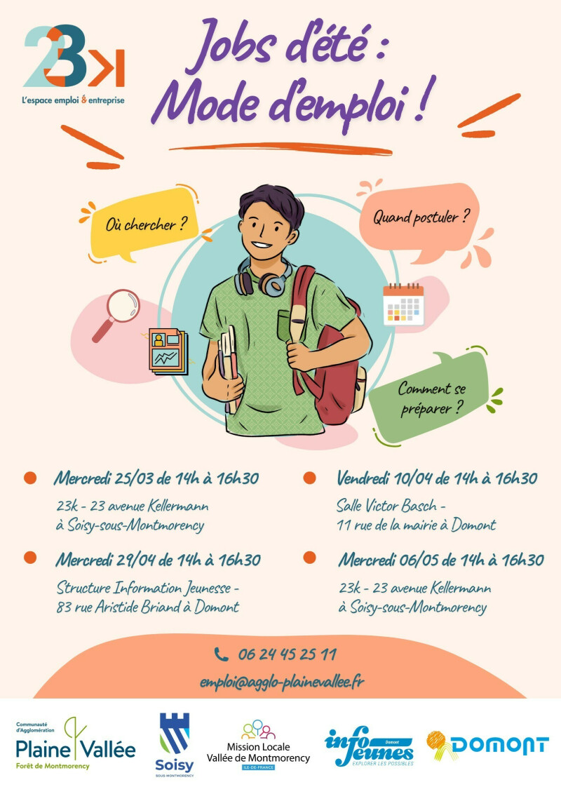 Jobs d’été : Mode d’emploi