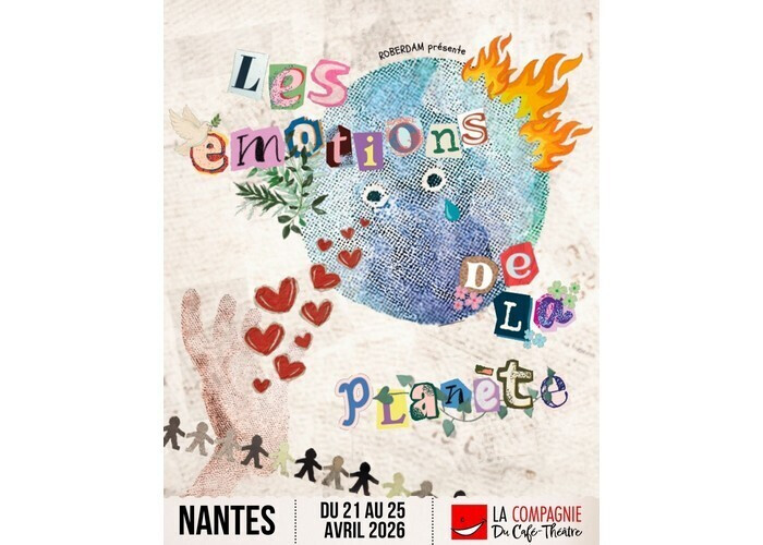 Les émotions de la planète - par Roberdam