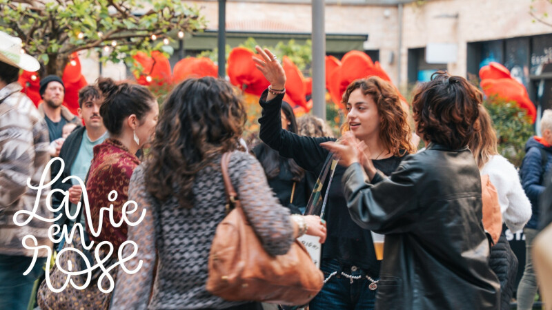 Open Air - La Nuit en Rose à Promenade Sainte-Catherine