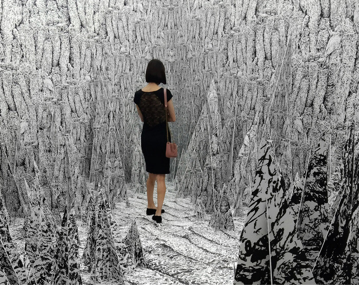 Le bruissement de la terre - Exposition d'Anaïs Lelièvre