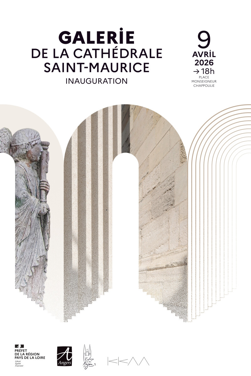 Inauguration de la galerie de la cathédrale Saint-Maurice