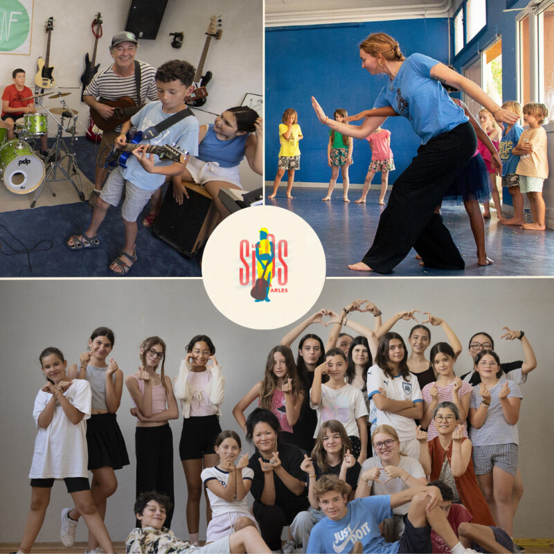 Les Suds, à Arles : stages enfants & ados