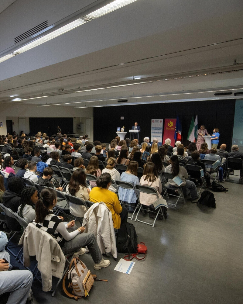 Concours citoyenneté européenne 2025-2026 - Cérémonie de remise des prix