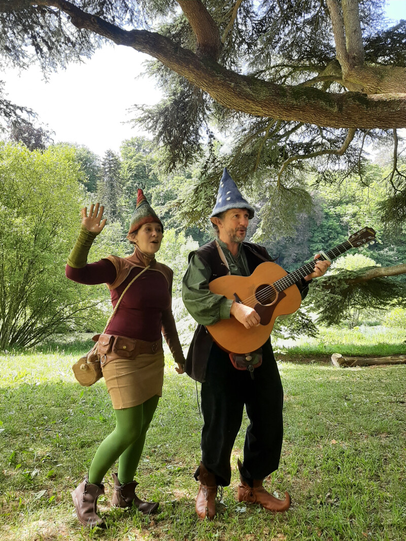 Spectacle Fougère magique