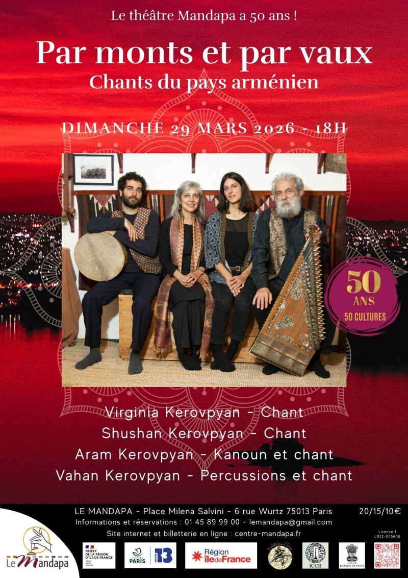 Par monts et par vaux - Chants du pays arménien