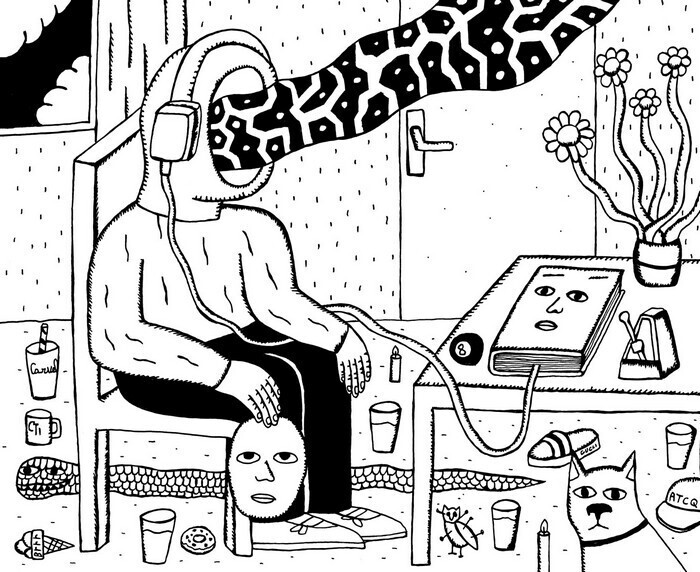 Hector de la Vallée : Buffalo Débile - Release party