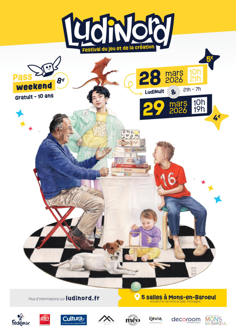 Ludinord : Festival du Jeu et de la Création