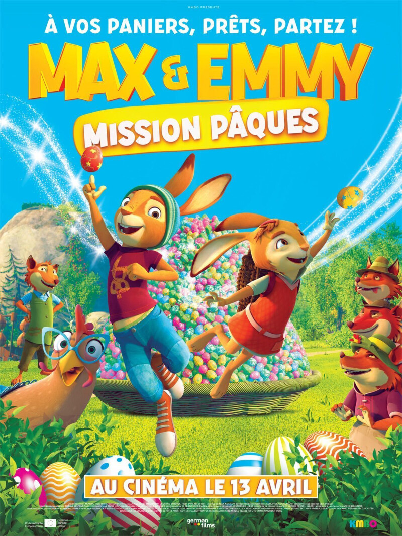 Max  et Emmy : mission Pâques  Séance de Pâques
