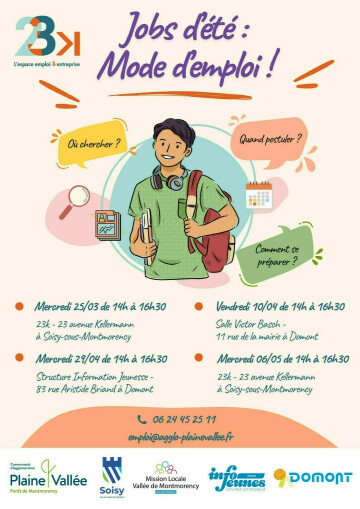 Jobs d’été : Mode d’emploi