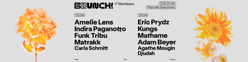 Brunch Electronik Bordeaux 2026
