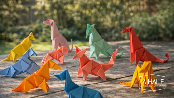 Atelier découverte : Anime ton origami