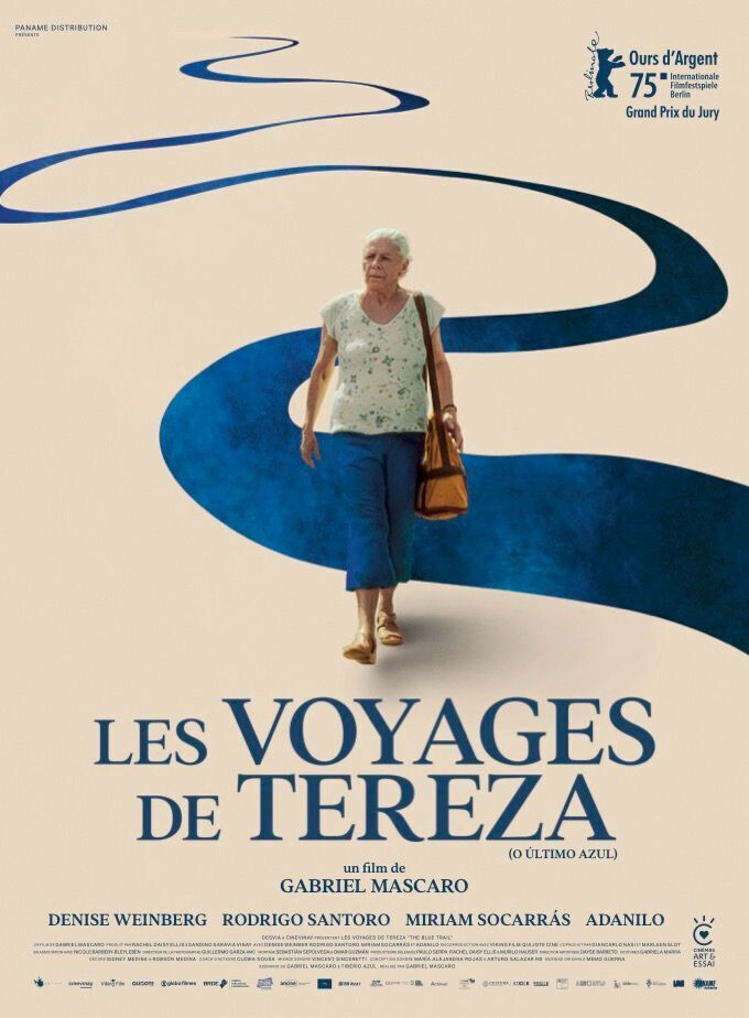 Le voyage de tereza (vost)