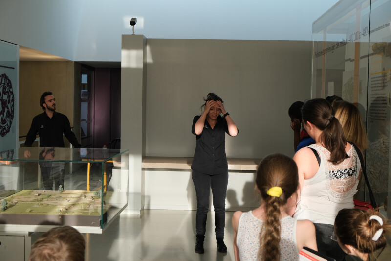 Visite imaginaire improvisée