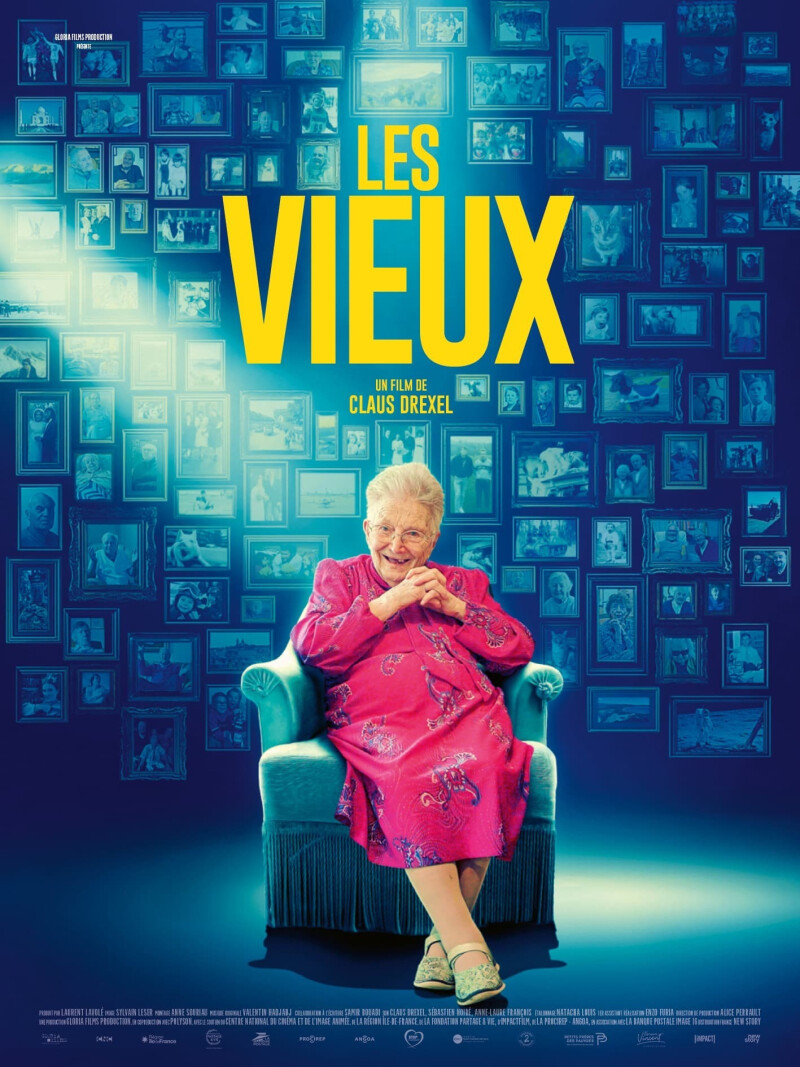 Projection du film Les Vieux