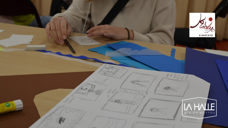 Atelier d'initiation au stop motion