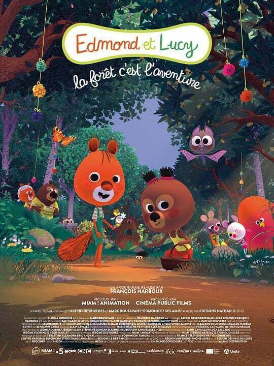 EDMOND ET LUCY - La forêt, c'est l'aventure | CINÉ BOUT’CHOU