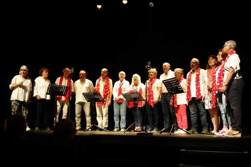 Concert de chants traditionnels a cappella et en polyphonie par le groupe vocal Les Moutons de la Bergère