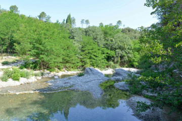 La rivière dans tous les sens