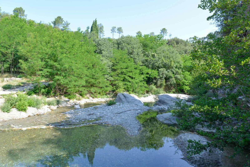 La rivière dans tous les sens