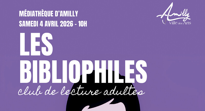 Les bibliophiles - Club de lecture adultes à la médiathèque