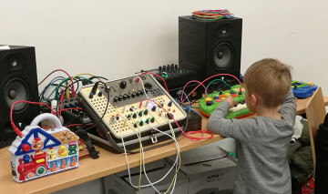 Atelier d'initiation au circuit bending