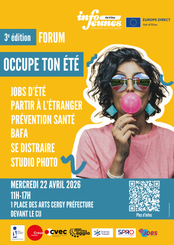 Occupe ton été