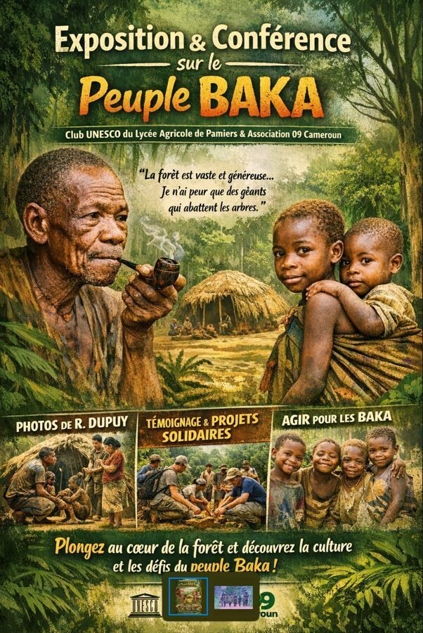 Vernissage - A la découverte du peuple Baka