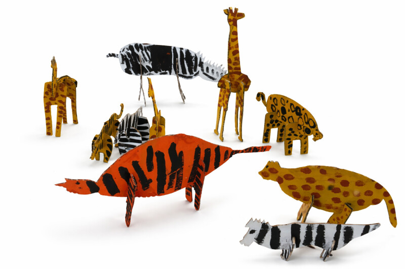 ETE 2 - 3/5 ANS - LE ZOO DES ARTISTES