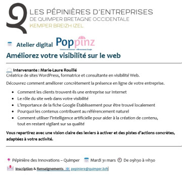 Améliorez votre visibilité sur le web