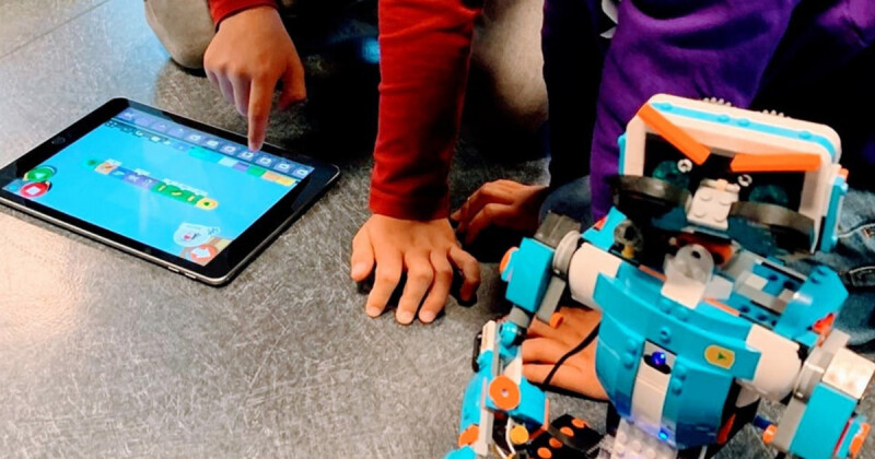 Petit labo : mission robotique