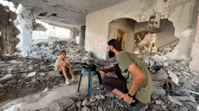 From Gaza with Love de Charles Villa et Suhail Nassar