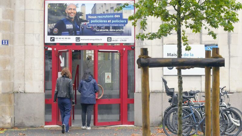 Portes ouvertes de la Maison de la tranquillité publique de Nantes