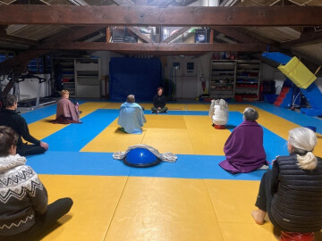 Atelier d'art martial sensoriel