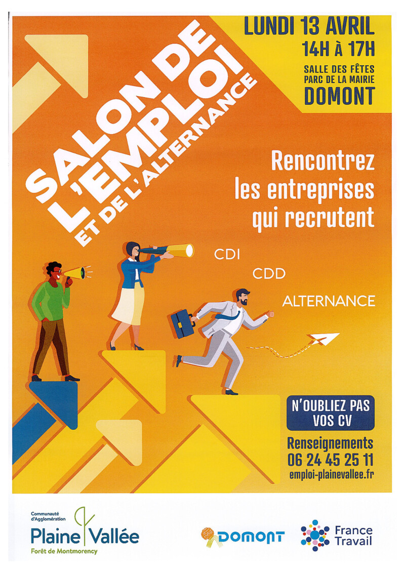 Salon de l'emploi  et de l'alternance