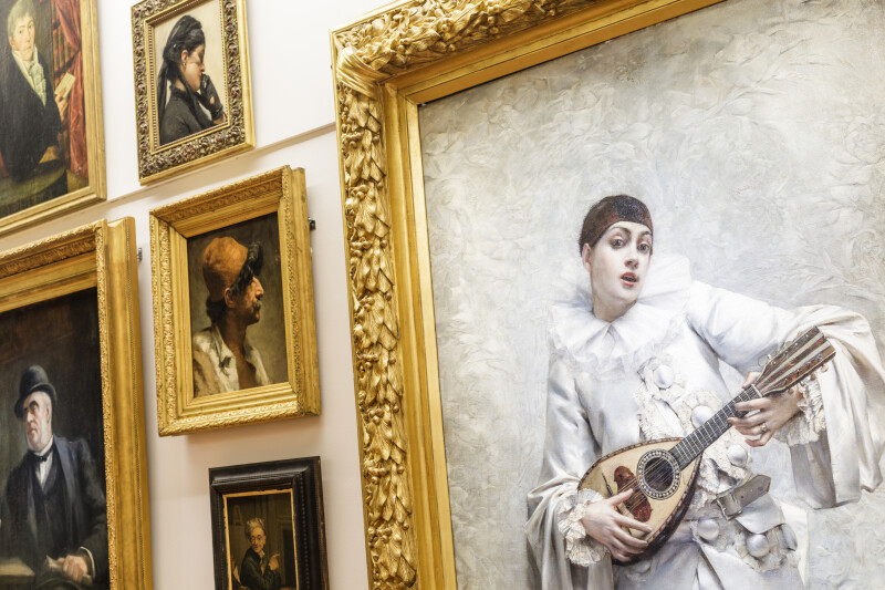 Les œuvres ont la parole !