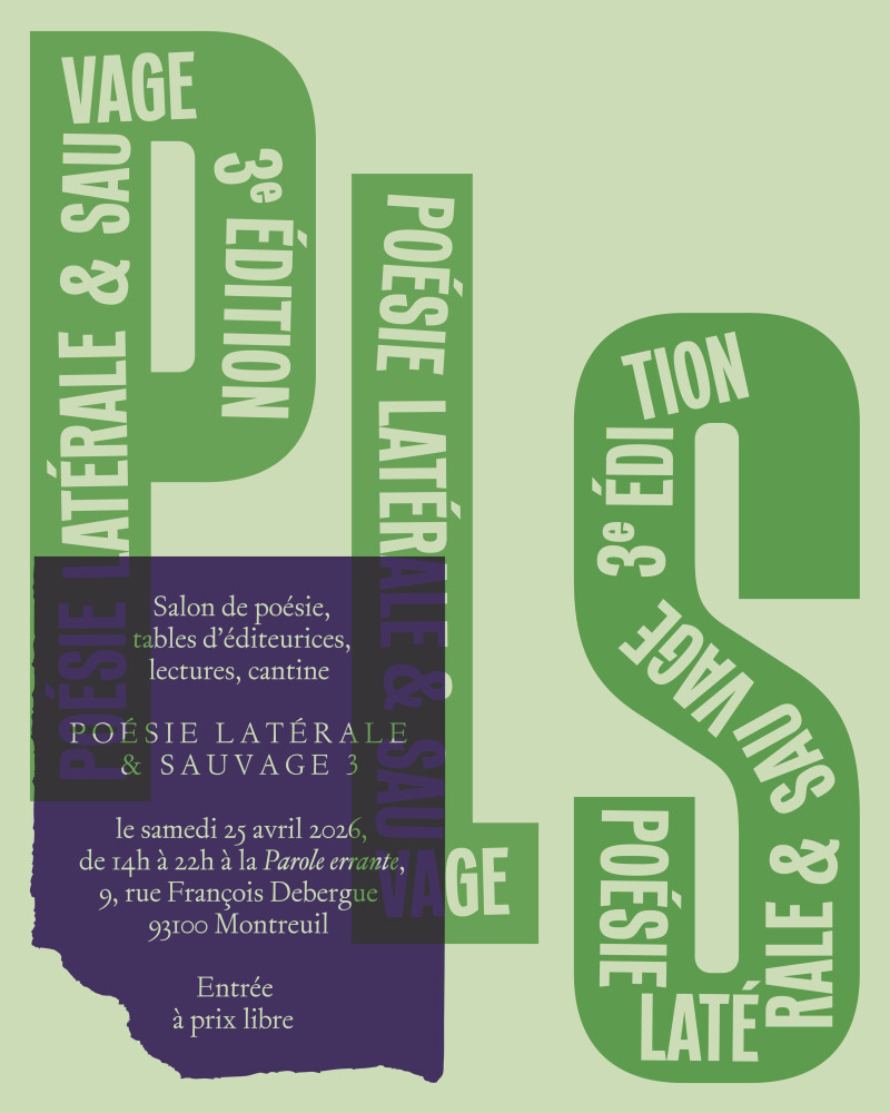 Préparation du salon de poésie PLS du 25 avril prochain